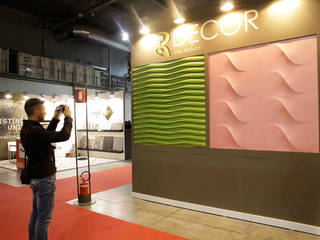 Wall Design Plus, Decor srl Decor srl 모던스타일 벽지 & 바닥 벽 장식