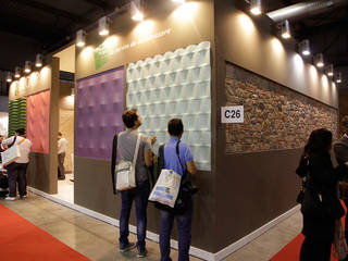 Wall Design Plus, Decor srl Decor srl 모던스타일 벽지 & 바닥 벽 장식