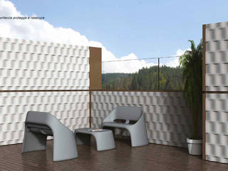 Wall Design Plus, Decor srl Decor srl Murs & Sols modernes