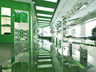 Official Store A.S. Avellino 1912 , LMarchitects LMarchitects 사무실 공간 & 가게