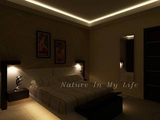 Home Interiors, Nature in My Life Nature in My Life غرفة نوم
