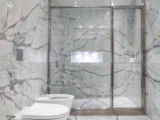 Baños by Brukman Chechik Arquitectos, LIVE IN LIVE IN Modern bathroom