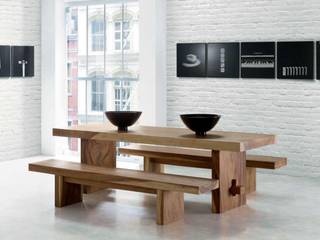 Mesas de comedor nórdicas - Ámbar Muebles, Paco Escrivá Muebles Paco Escrivá Muebles Scandinavian style dining room Tables