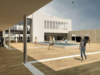 Oscars Scheveningen, HVE Architecten bv HVE Architecten bv Espacios comerciales