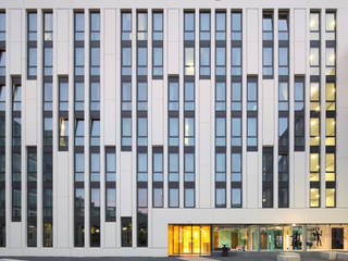 Studentenhotel Den Haag, HVE Architecten bv HVE Architecten bv Commercial spaces