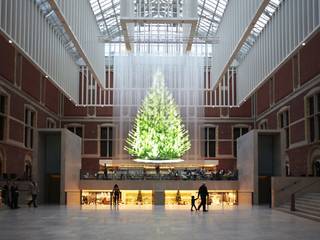 Tree of light for Rijksmuseum, Studio Droog Studio Droog Espaços comerciais