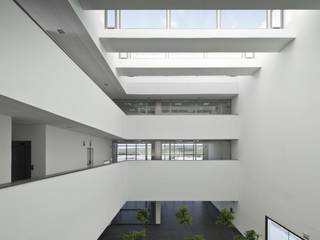 Centro de Formación y Empleo en Energías Renovables y Medioambiente, alba ceacero arquitectos alba ceacero arquitectos Espacios