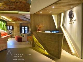 HOTEL RURAL "LAS TREIXAS", FANSTUDIO__Architecture & Design FANSTUDIO__Architecture & Design Rumah Gaya Rustic