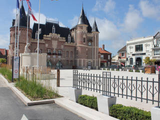 Aménagement paysager et urbain de la place et du square de la mairie à Corbie , FOLIUS FOLIUS