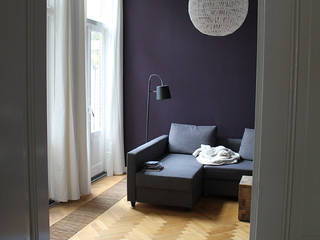 woonhuis Den Haag, No Label No Label Modern living room