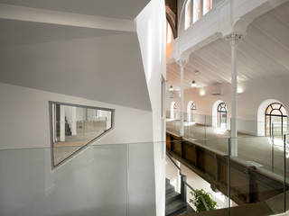 Artingstalls Chapel, OMI Architects OMI Architects Commercial spaces