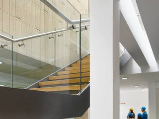 Creswell Crags, Museum and Education Centre, OMI Architects OMI Architects Commercial spaces