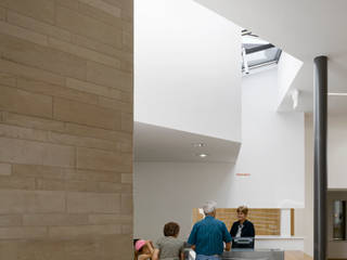 Creswell Crags, Museum and Education Centre, OMI Architects OMI Architects Commercial spaces