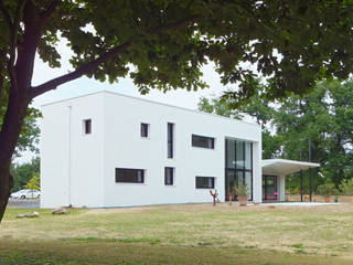 maison G2, Hervé Lehoux Hervé Lehoux Modern Houses