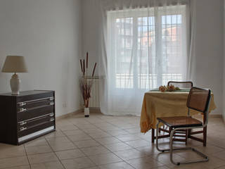 Home Staging su appartamento libero senza mobilio, Belladomus S.r.l. Belladomus S.r.l.