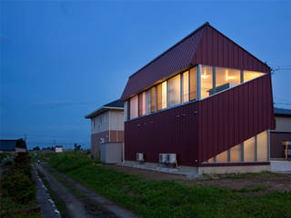 hirakuie, Architect Laboratory mou Architect Laboratory mou Casas