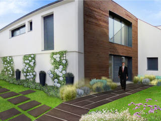 Architecte paysagiste projet création de jardin, PaysageMania PaysageMania Garden design ideas