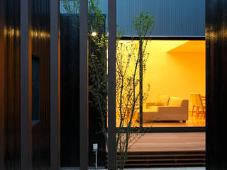 だんだんの家, UGU Architects UGU Architects Habitaciones