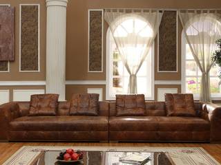 Things to Consider in Creating Chesterfield Sofa, Locus Habitat Locus Habitat Classic style living room