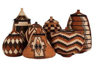 Zulu Basets, From Africa From Africa Salas de estilo tropical