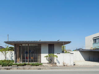 若ヶ谷の家（竣工後11年の写真）, 川添純一郎建築設計事務所 川添純一郎建築設計事務所 ミニマルな 家