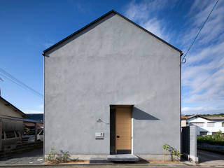 上大野の家, 川添純一郎建築設計事務所 川添純一郎建築設計事務所 Casas de estilo minimalista