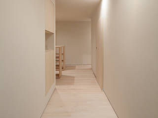 八千代の家, 川添純一郎建築設計事務所 川添純一郎建築設計事務所 Casas de estilo minimalista