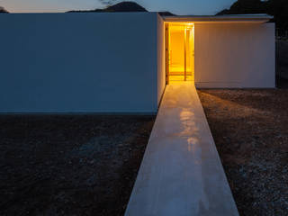 八千代の家, 川添純一郎建築設計事務所 川添純一郎建築設計事務所 Casas de estilo minimalista