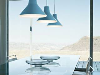 Suspension Archetype Led Luceplan, Ledseco Ledseco Modern houses