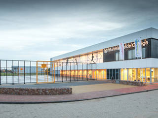 Sporthal Munnikenheide College, Etten-Leur, Liag Architecten en Bouwadviseurs Liag Architecten en Bouwadviseurs