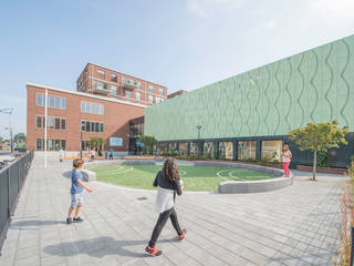 Brede School Amstelkwartier, Liag Architecten en Bouwadviseurs Liag Architecten en Bouwadviseurs