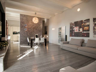 Residenza privata sull'Appia Antica, FSD Studio FSD Studio Modern Houses