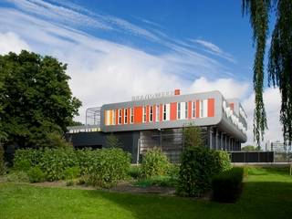 Fire Station and Ambulance Post, Liag Architecten en Bouwadviseurs Liag Architecten en Bouwadviseurs