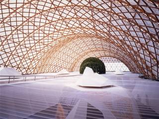 ​Japan Pavilion, Expo 2000 Hannover, 坂茂建築設計 (Shigeru Ban Architects) 坂茂建築設計 (Shigeru Ban Architects)