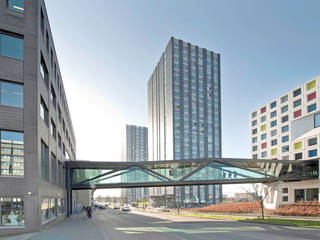 Studenttowers Laakhoven, Liag Architecten en Bouwadviseurs Liag Architecten en Bouwadviseurs