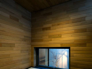 オオヤネコート, 有限会社ＴＡＯ建築設計 有限会社ＴＡＯ建築設計 Modern bathroom