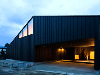 オオヤネコート, 有限会社ＴＡＯ建築設計 有限会社ＴＡＯ建築設計 Rumah Modern