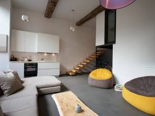 Loft france, Better and better Better and better Salas de estar modernas