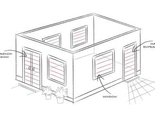 ZELDA, zanzariera con allarme., Pronema srl Pronema srl Habitaciones