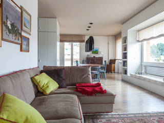 A casa di Giulia, Plastudio Plastudio Eclectic style living room