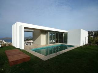 House A1 - A1 Evi, HANDE KOKSAL INTERIORS HANDE KOKSAL INTERIORS Pool