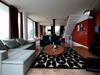 House C3 - C3 Evi, HANDE KOKSAL INTERIORS HANDE KOKSAL INTERIORS Modern living room