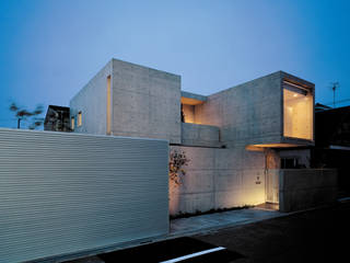 House of Kami, 一級建築士事務所アトリエｍ 一級建築士事務所アトリエｍ Casas modernas Concreto reforzado