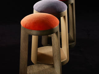 Tabouret "POP", Atelier Jerome Dayot Atelier Jerome Dayot Otros espacios