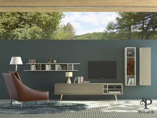 La lista imperdible de Muebles y Accesorios Ideales para tu Salón estilo Nórdico/Escandinavo, Mobiliario y Decoración Mobiliario y Decoración ห้องนั่งเล่น