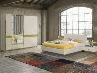 Vogue Bedroom, NILL'S FURNITURE DESIGN NILL'S FURNITURE DESIGN Moderne Schlafzimmer