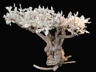 The Fairy tree with porcelain petals, bbceramic bbceramic その他のスペース