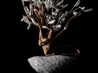 The Fairy tree with porcelain petals, bbceramic bbceramic その他のスペース