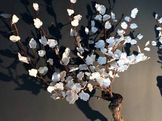 The Fairy tree with porcelain petals, bbceramic bbceramic その他のスペース