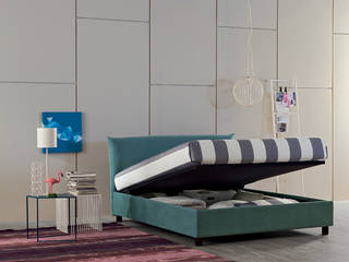 FORCE COLLECTION, OGGIONI - The Storage Bed Specialist OGGIONI - The Storage Bed Specialist Modern style bedroom Beds & headboards